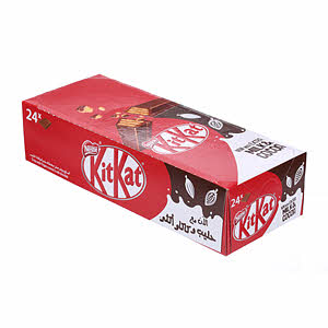 Nestle Kit Kat 4 Fingers Chocolate 41.5Gm  - 24Pcs