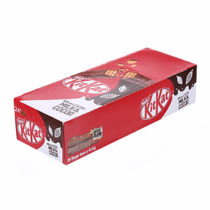 Nestle Kit Kat 4 Fingers Chocolate 41.5Gm  - 24Pcs