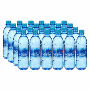 Whistler Glacial Spring Water 24 x 500Ml