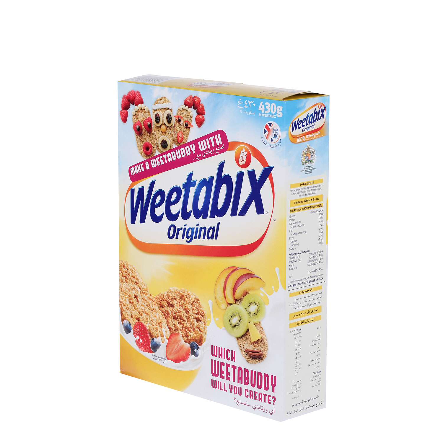 Weetabix Cereal 430 g