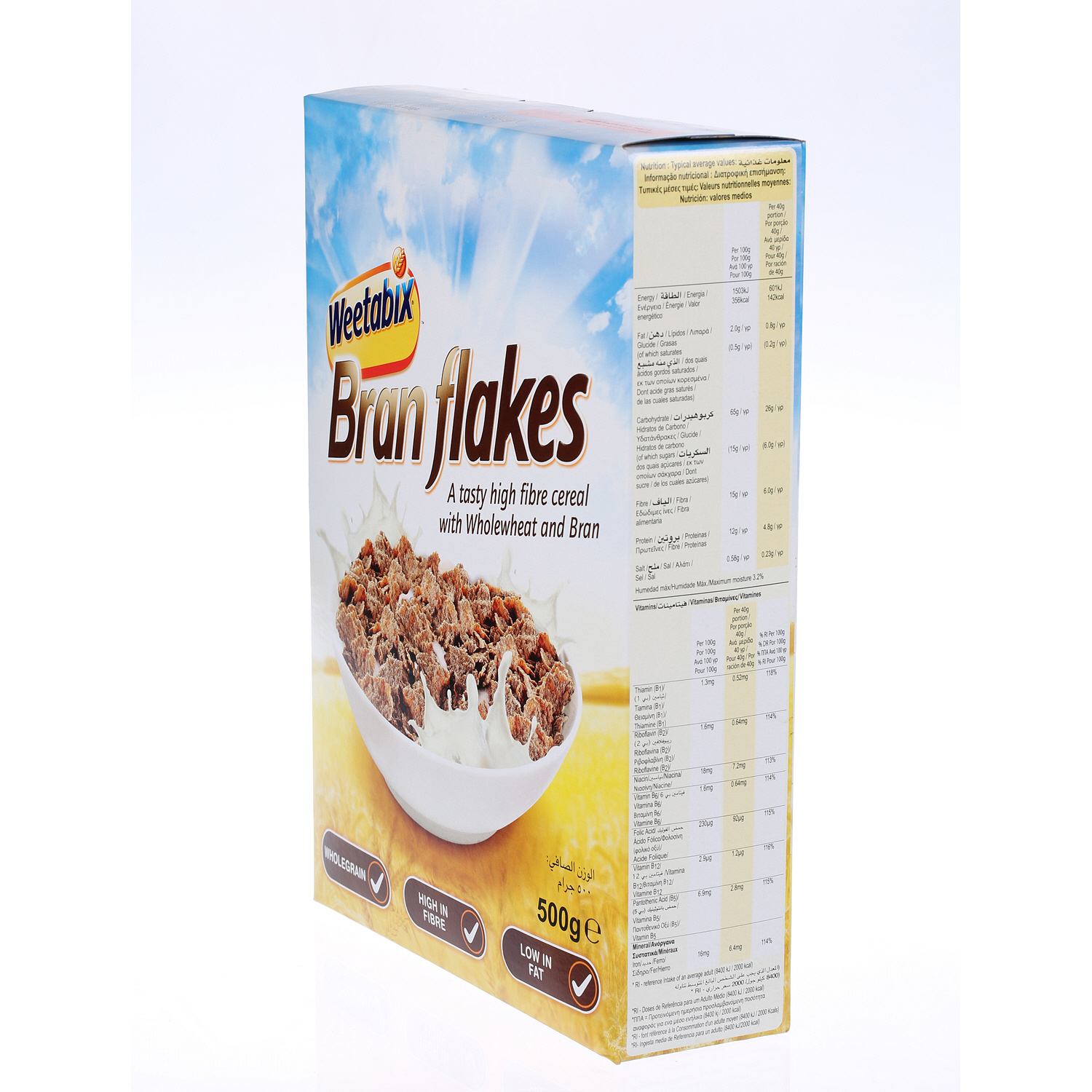 Weetabix Bran Flakes 500 g