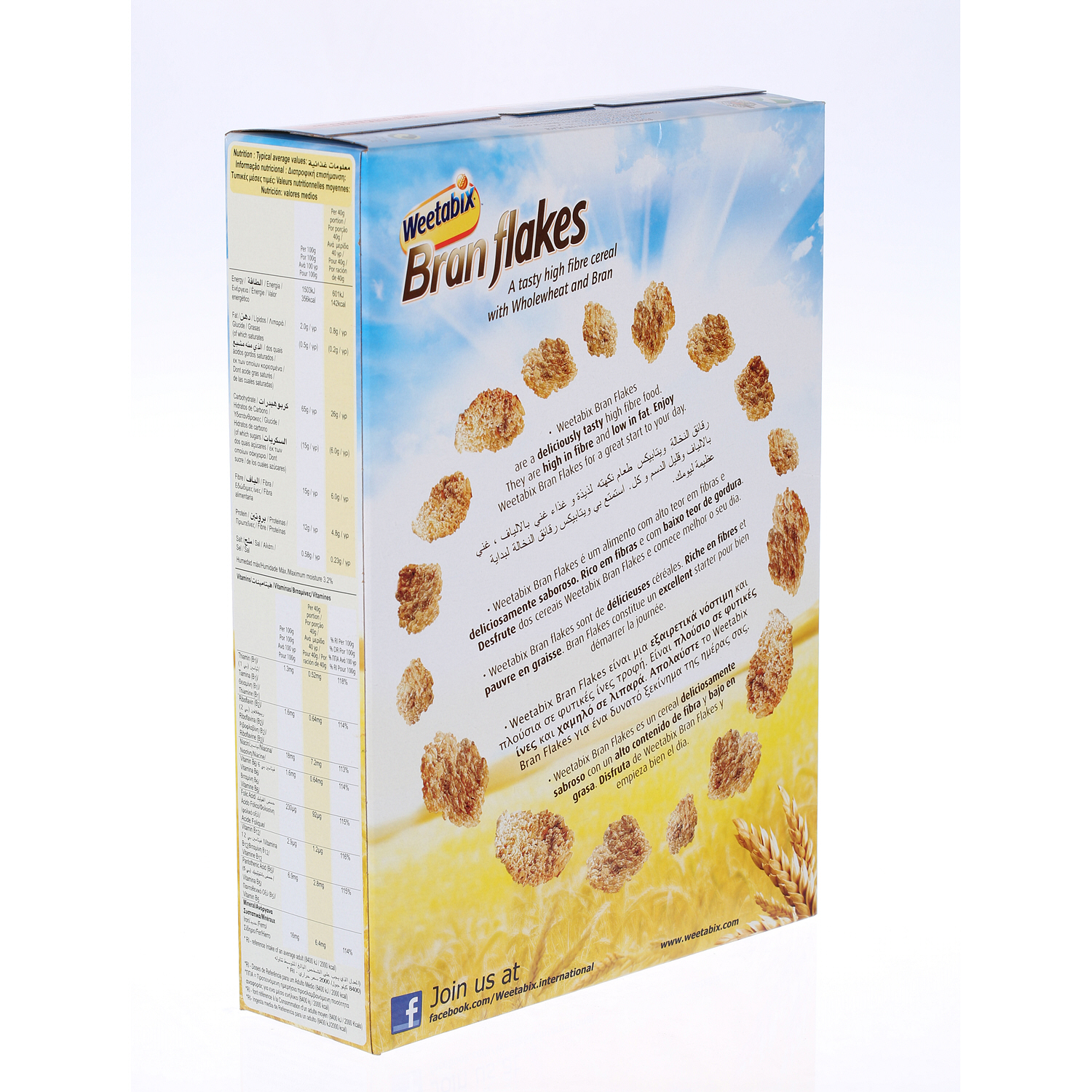 Weetabix Bran Flakes 500 g