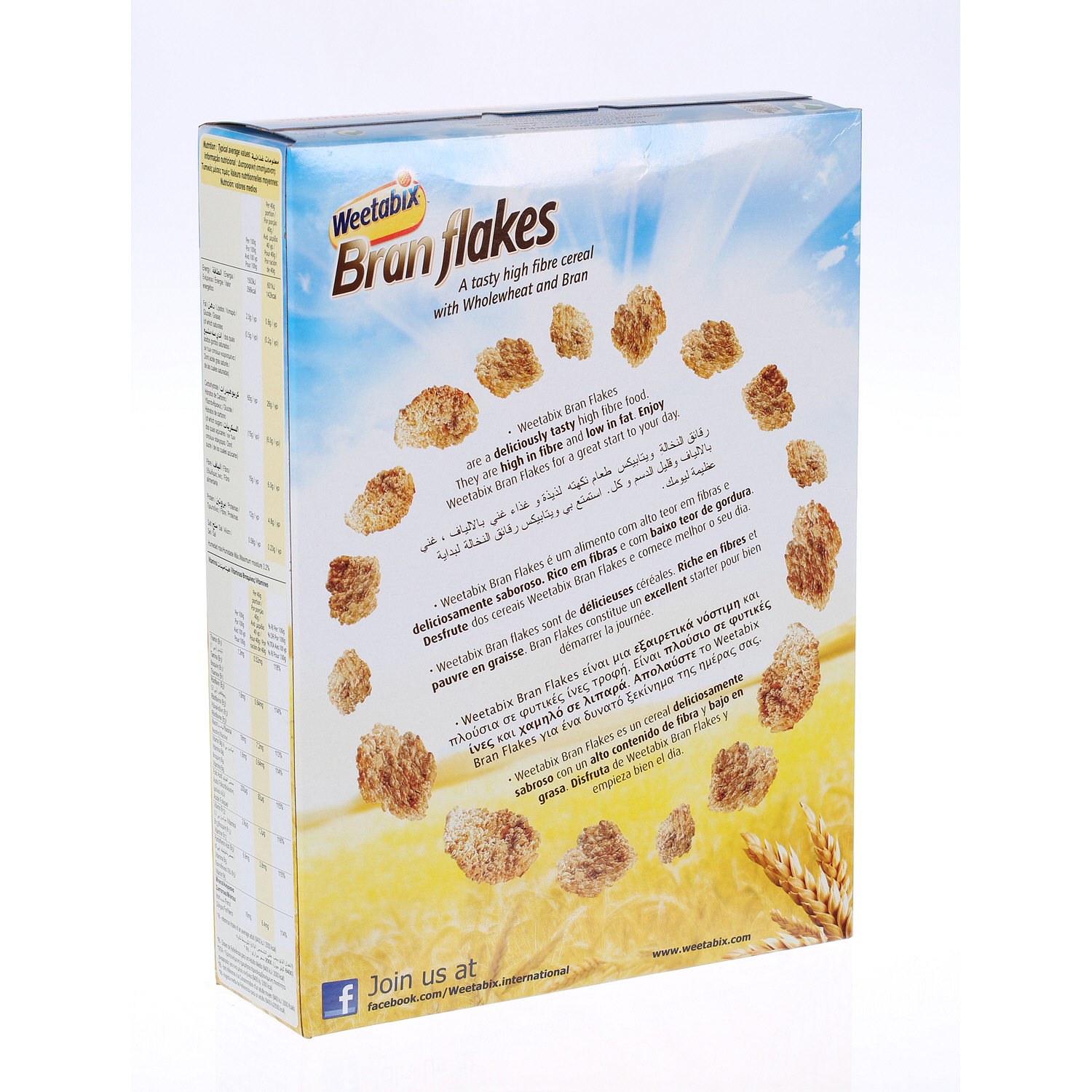 Weetabix Bran Flakes 500 g