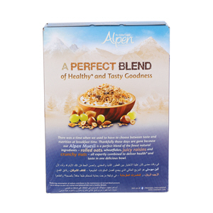 Alpen Muesli No Added Sugar 560 g