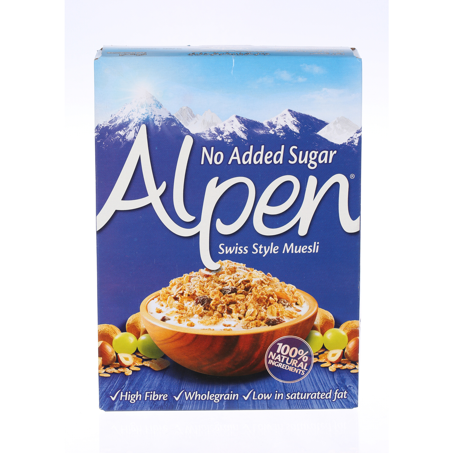 Alpen Muesli No Added Sugar 560gm