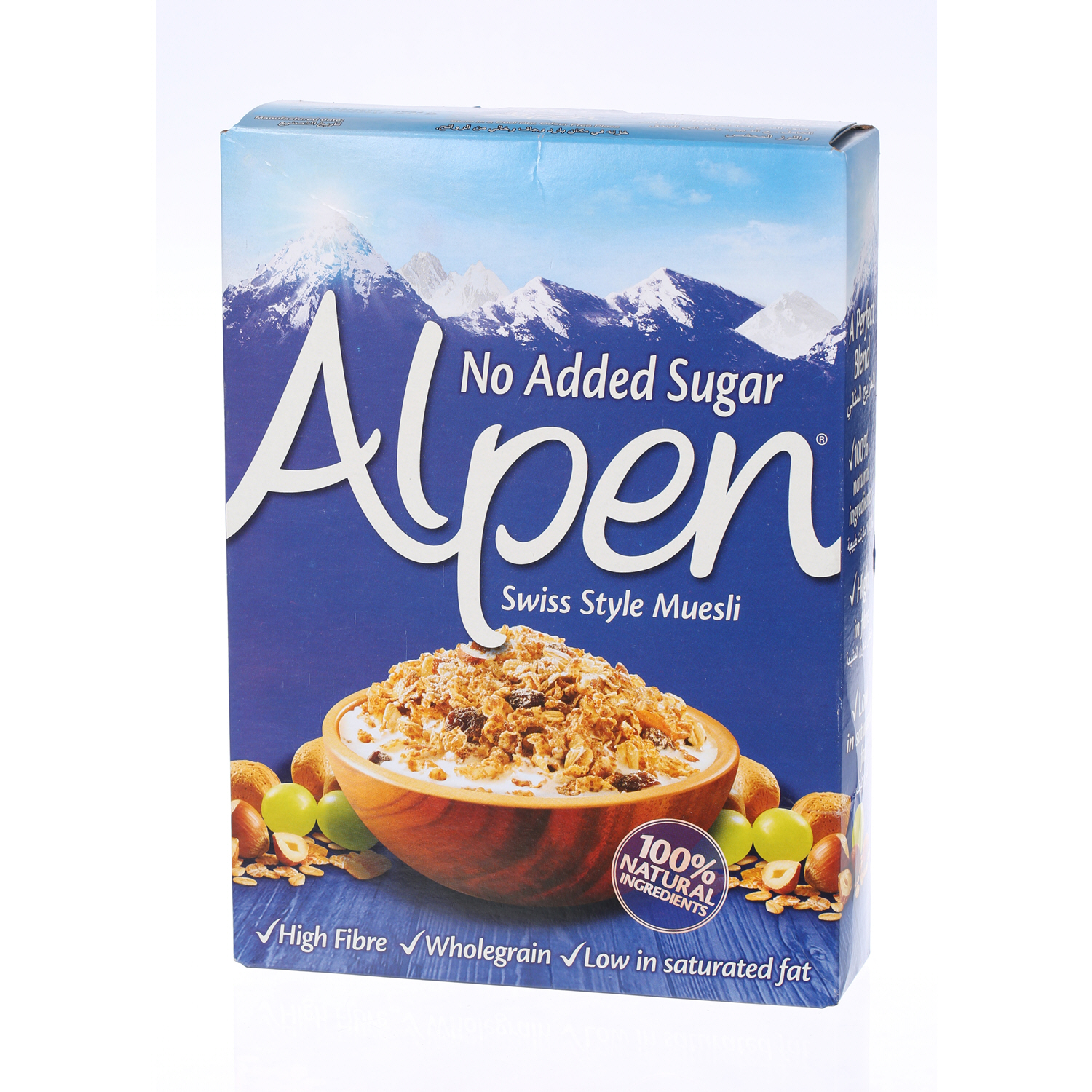 Alpen Muesli No Added Sugar 560gm