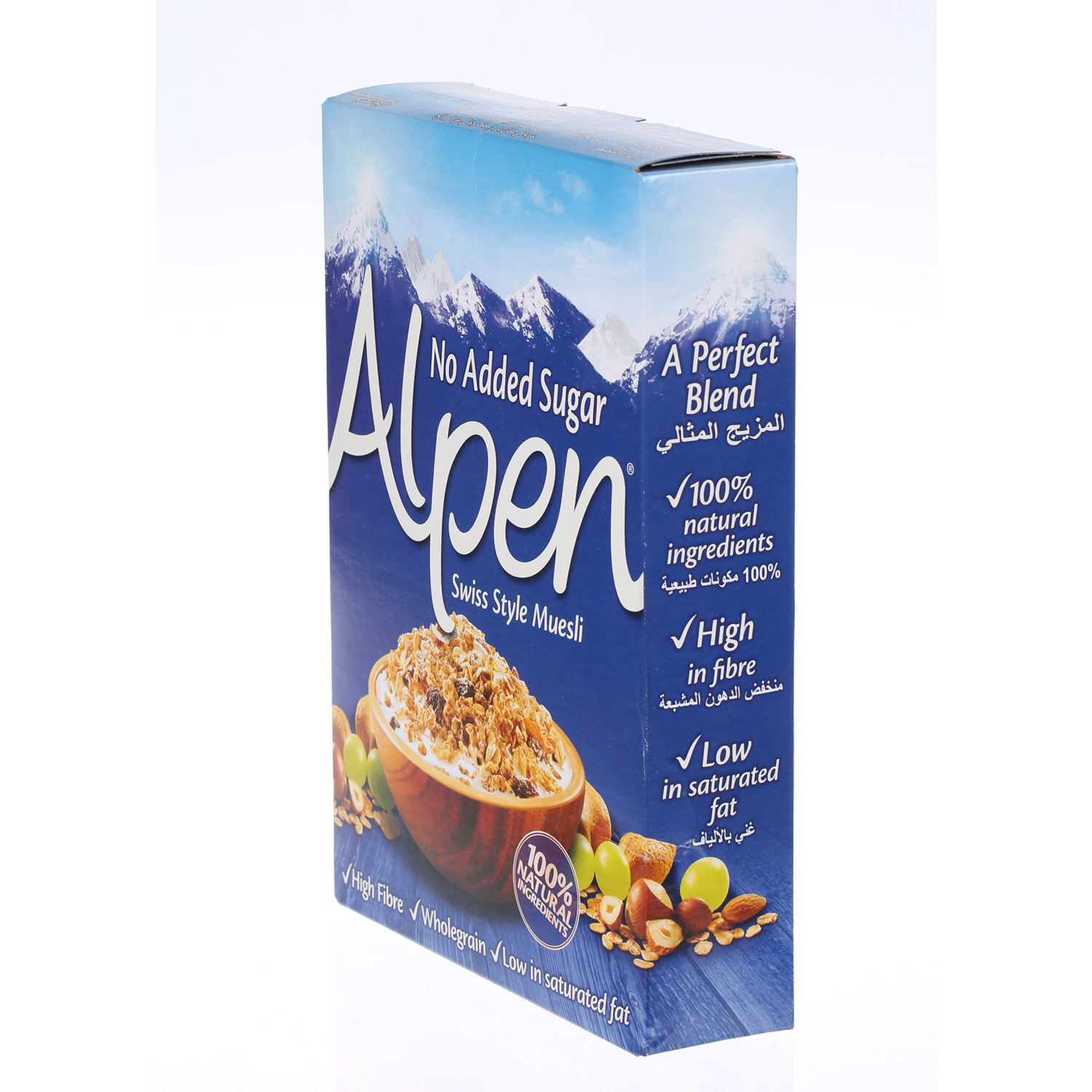 Alpen Muesli No Added Sugar 560 g