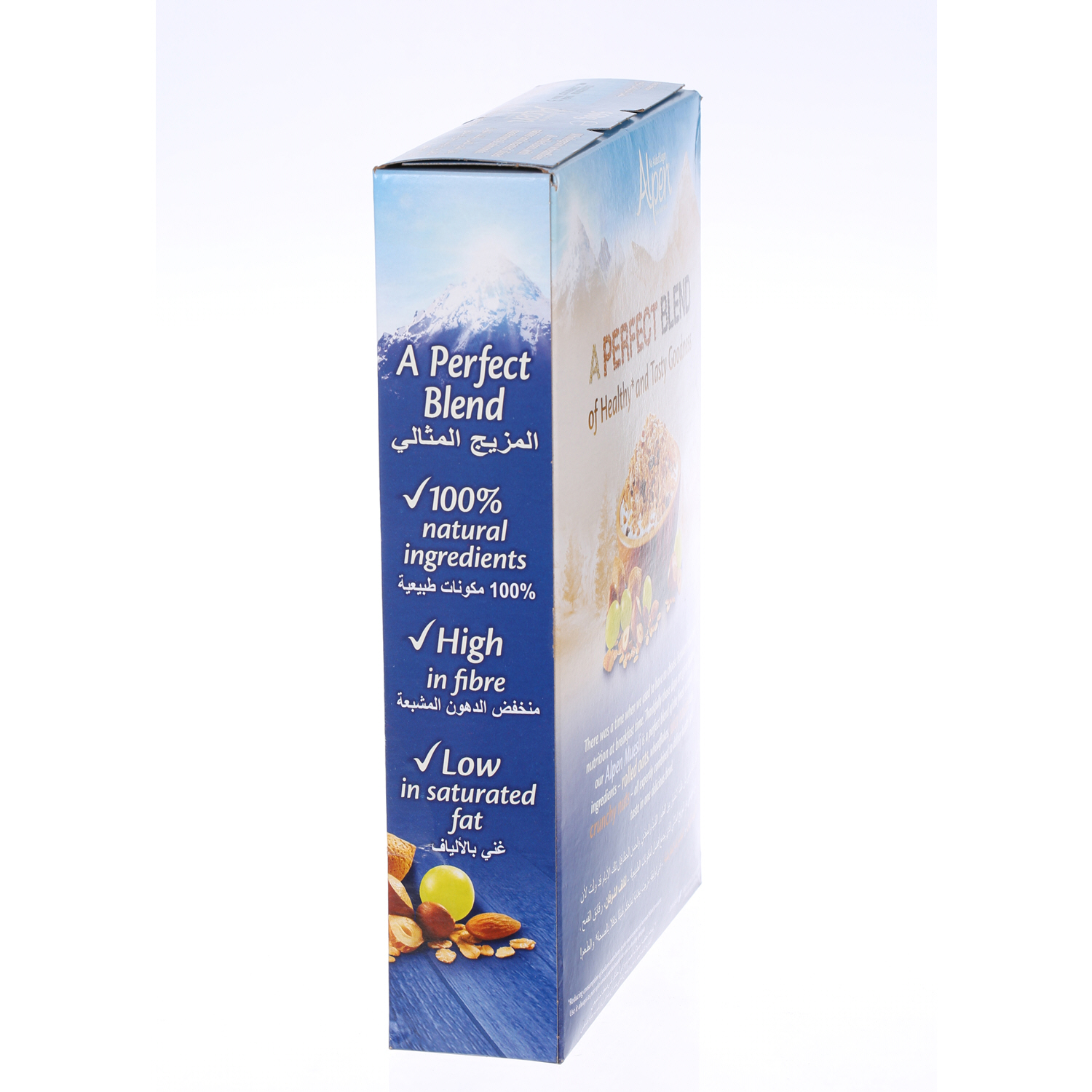 Alpen Muesli No Added Sugar 560 g