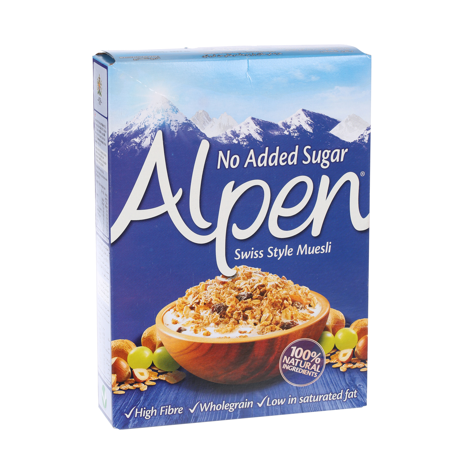Alpen Muesli No Added Sugar 560 g