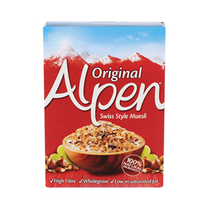 Alpen Muesli Breakfast Cereal 625gm