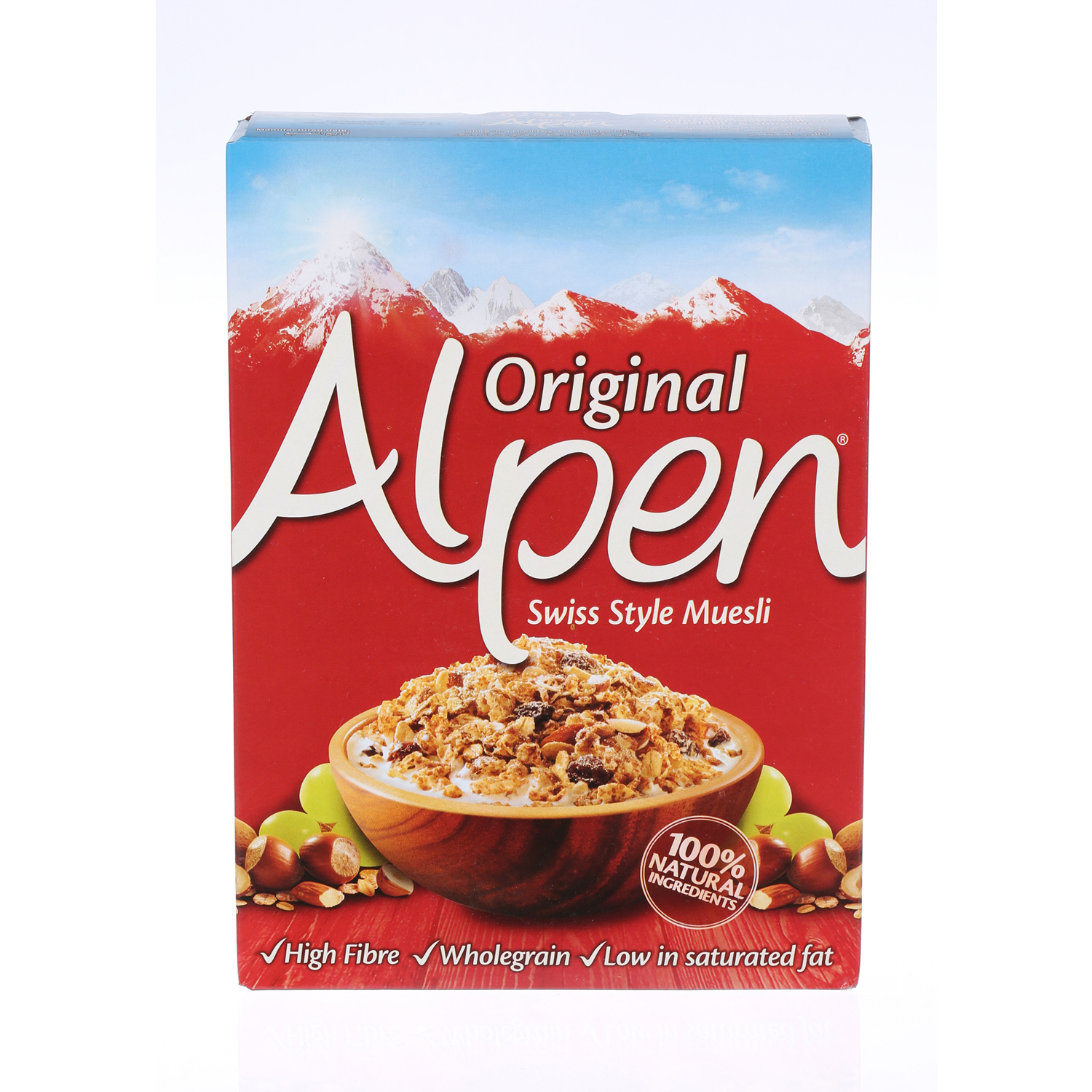 Alpen Muesli Breakfast Cereal 625gm