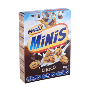 Weetabix Minibix Choco 450 g