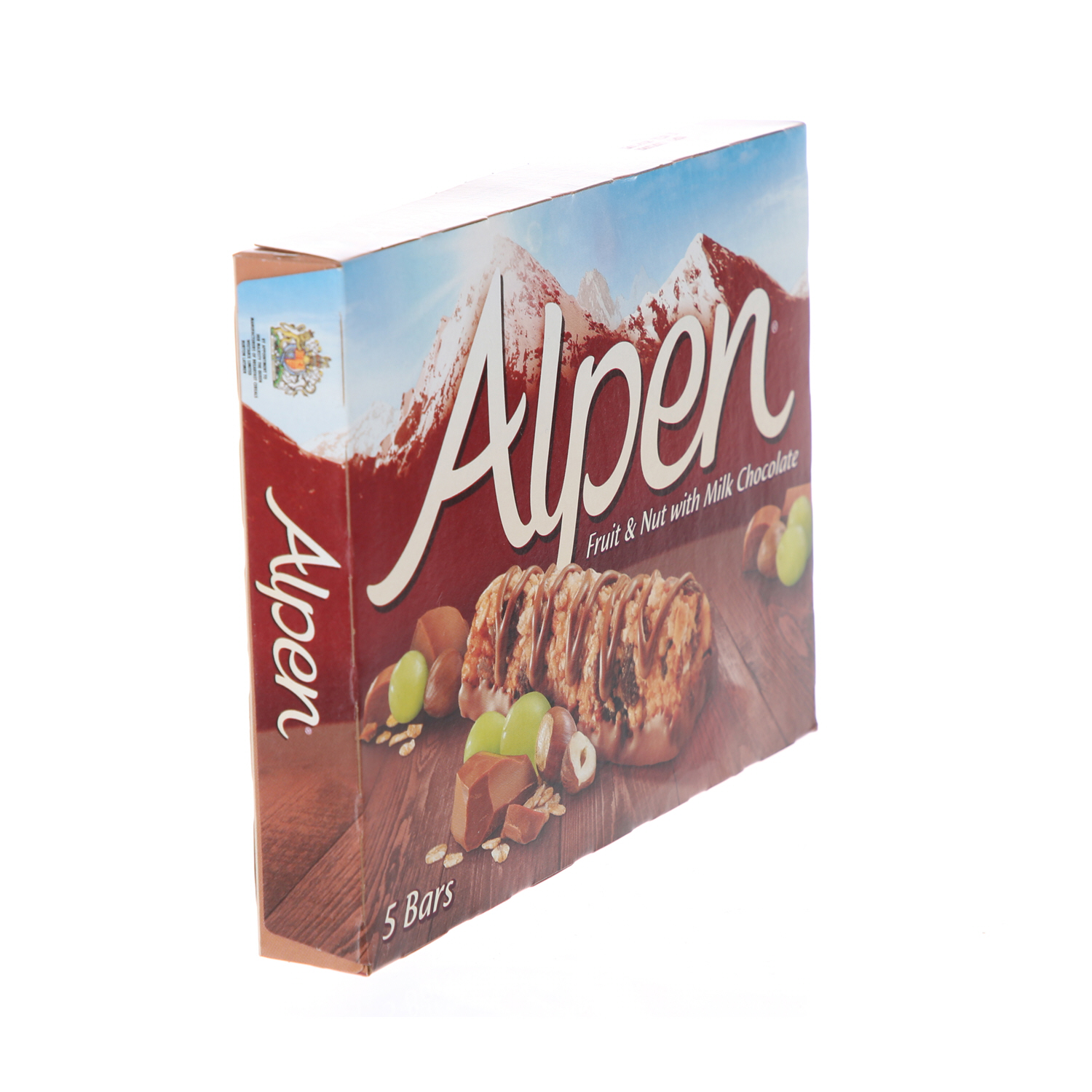 Alpen Bar Fruit & Nut Chocolate 29 g × 5 Pieces