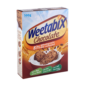 Weetabix Chocolate Cereals 500gm