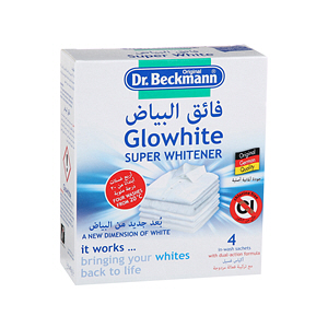 Dr. Beckmann Glow White Super Whitener In Wash Sachets 40 g