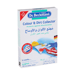 Dr. Beckmann Color & Dirt Collector 12 Strips