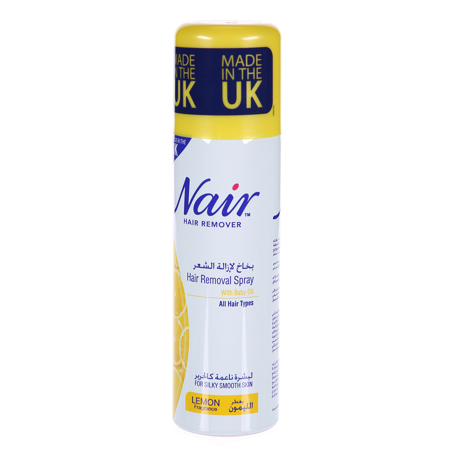 Nair Hair Remover Lemon Spray 200ml
