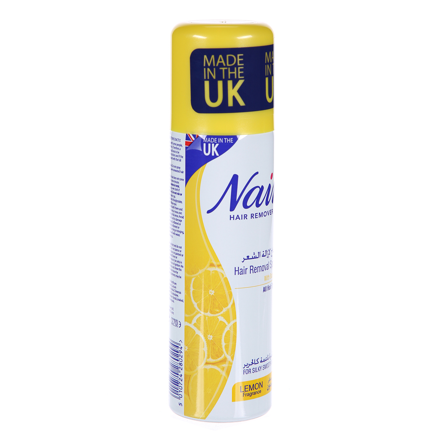 Nair Hair Remover Lemon Spray 200ml