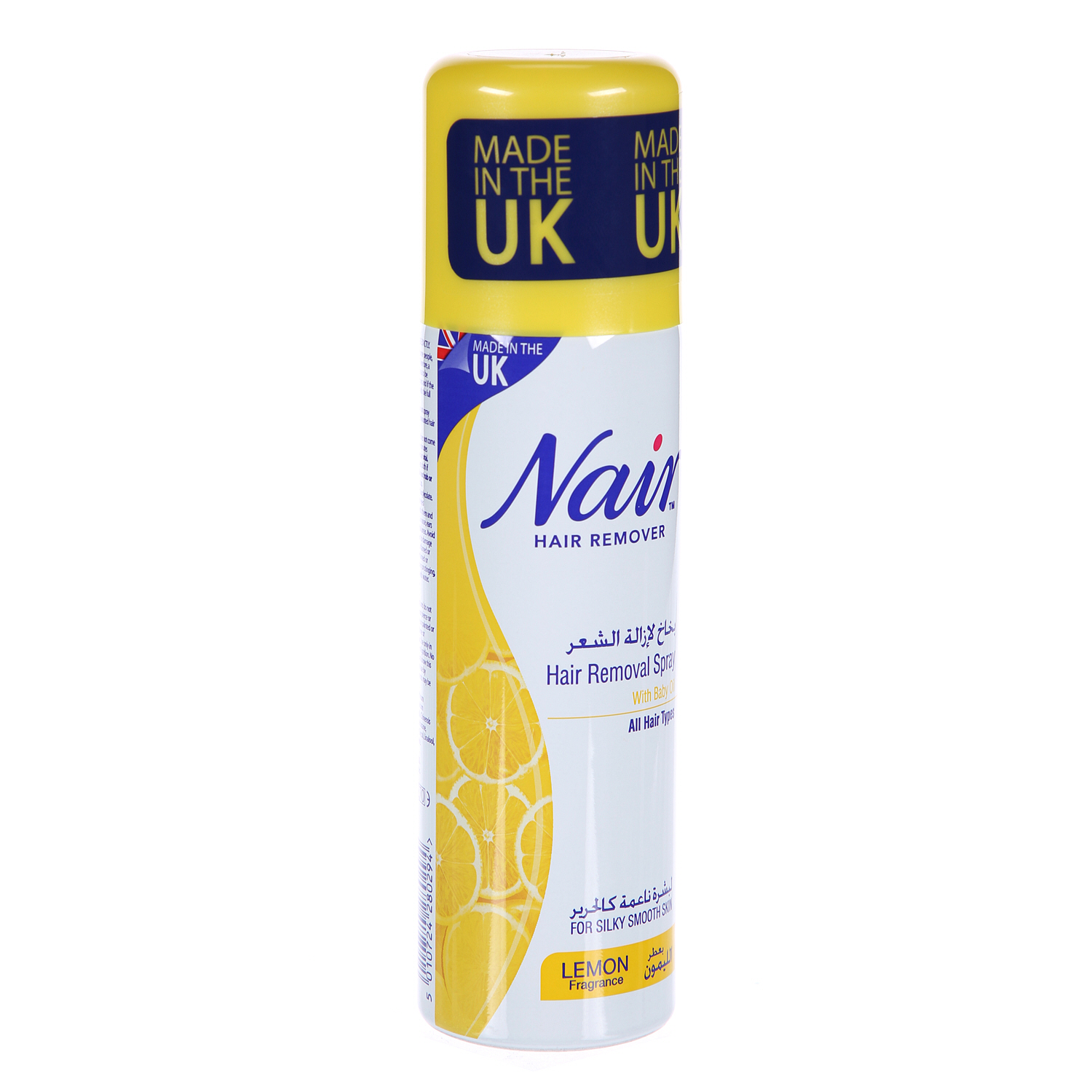 Nair Hair Remover Lemon Spray 200ml