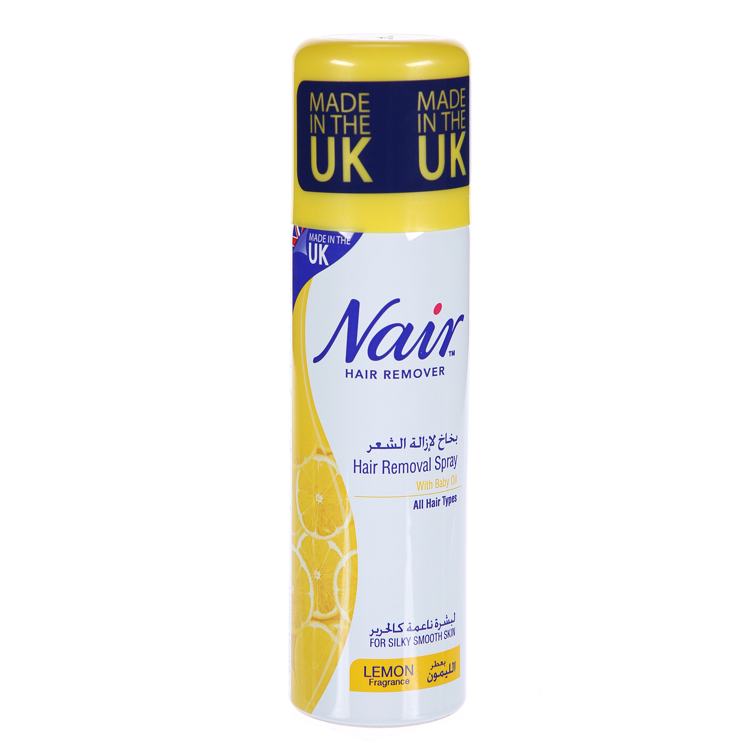 Nair Hair Remover Lemon Spray 200ml