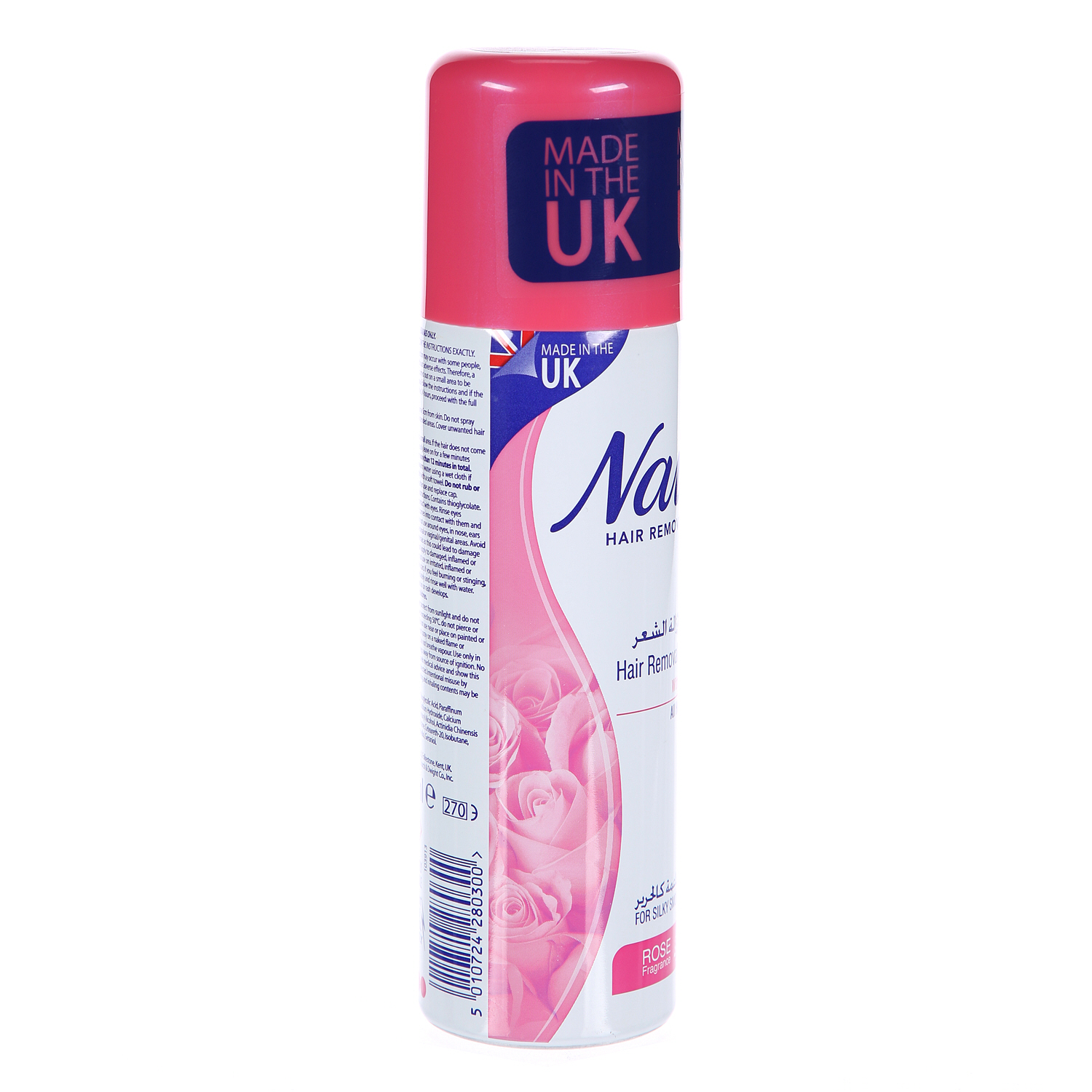 Nair Hair Remover Rose Spray 200ml