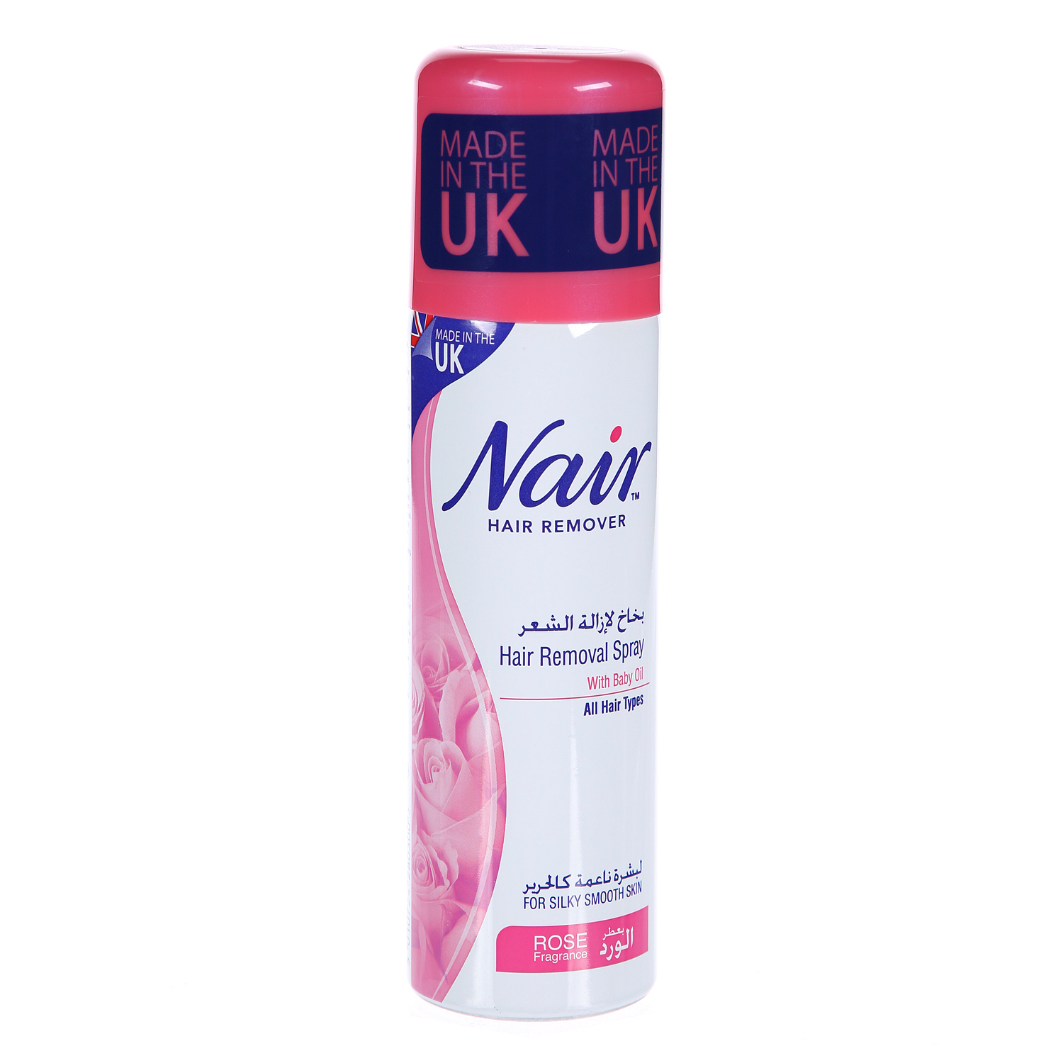 Nair Hair Remover Rose Spray 200ml