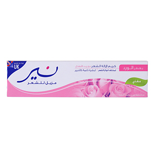 Nair Hair Remover Cream Rose 110 ml