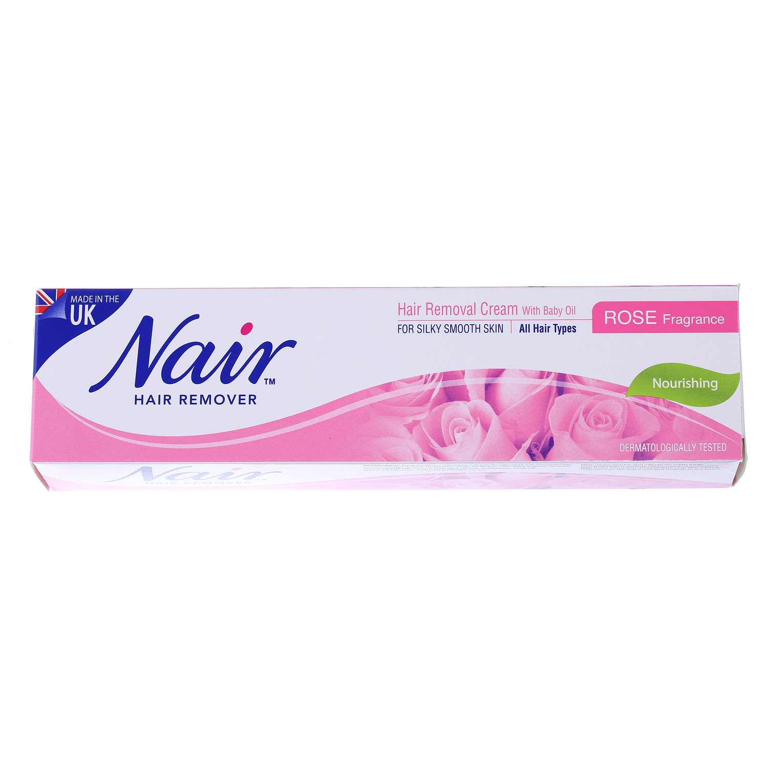 Nair Hair Remover Cream Rose 110 ml