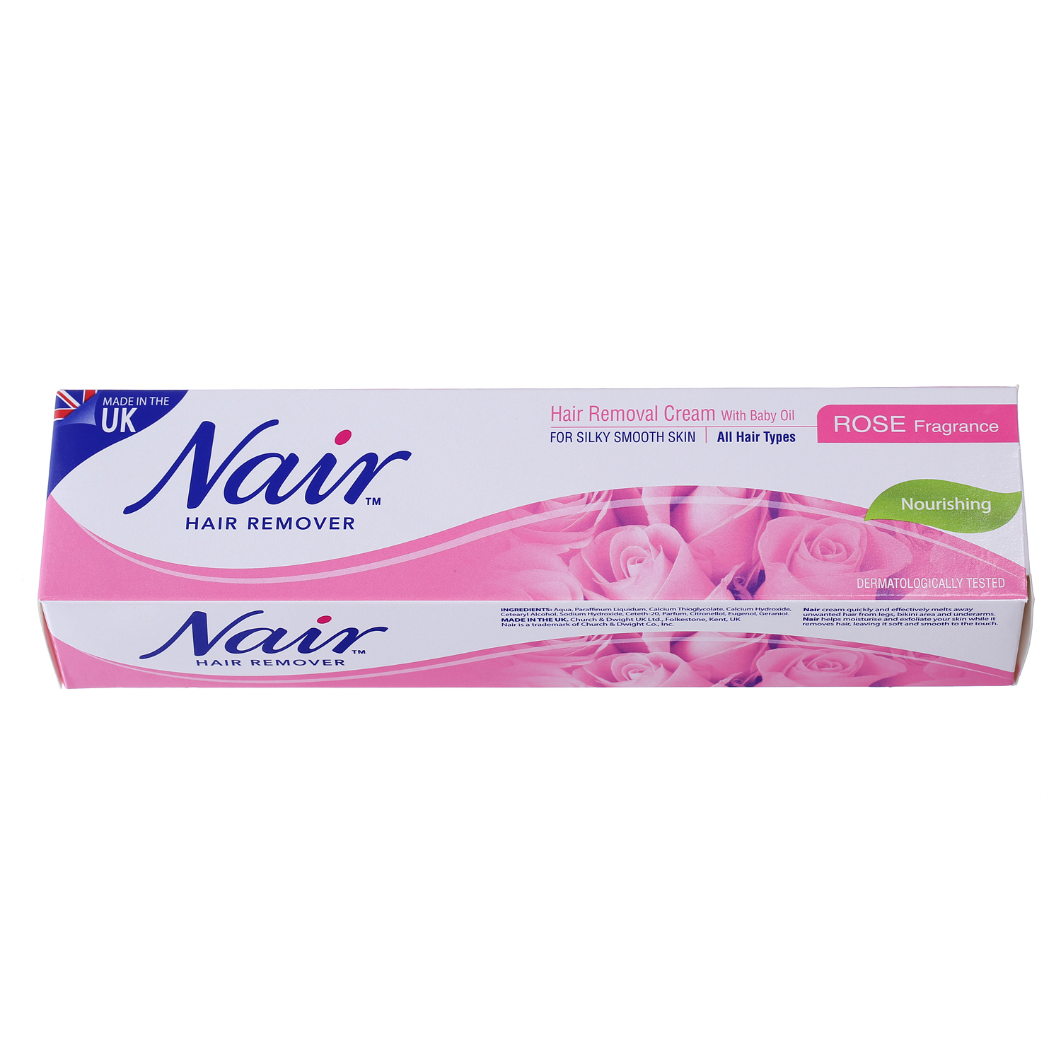 Nair Hair Remover Cream Rose 110 ml