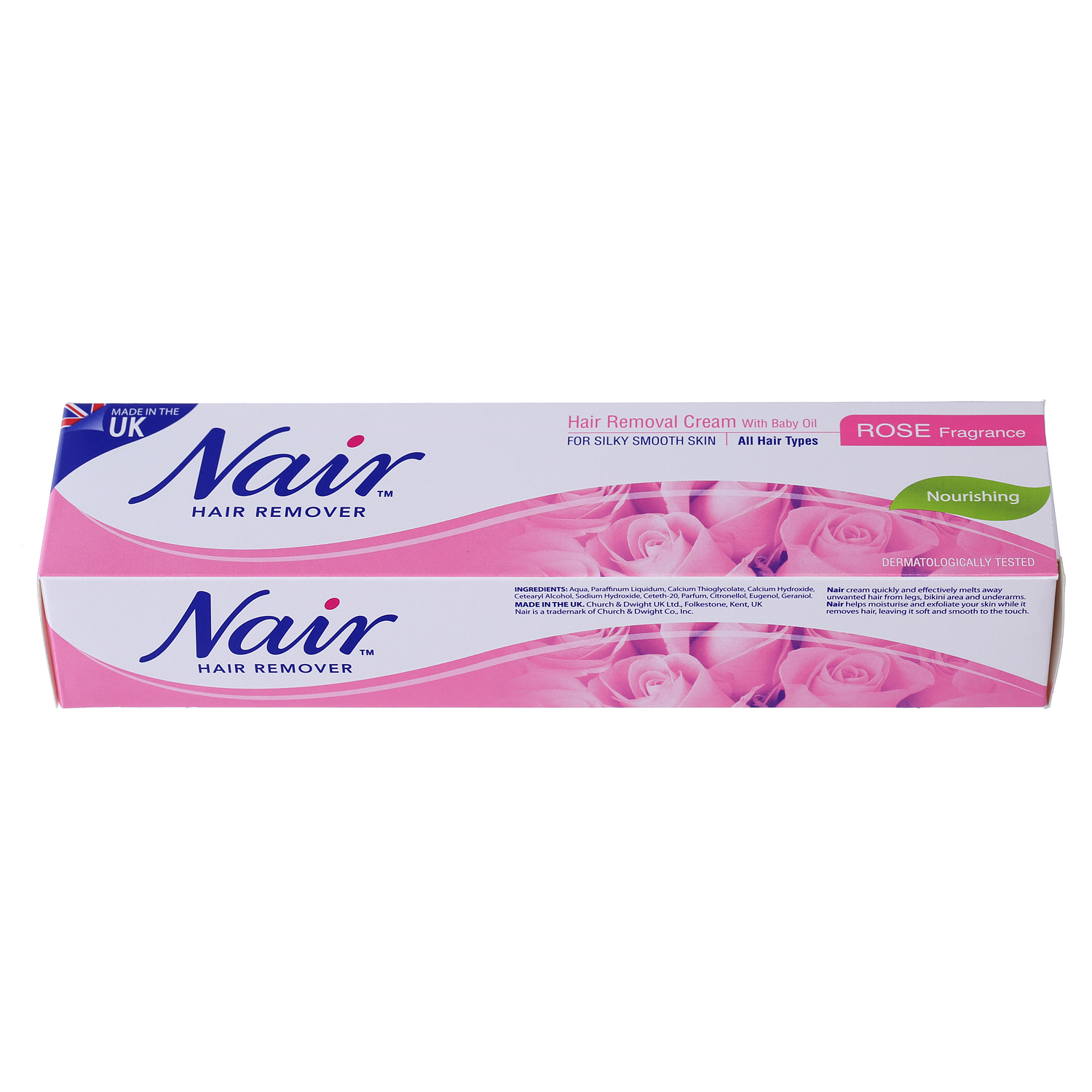 Nair Hair Remover Cream Rose 110 ml