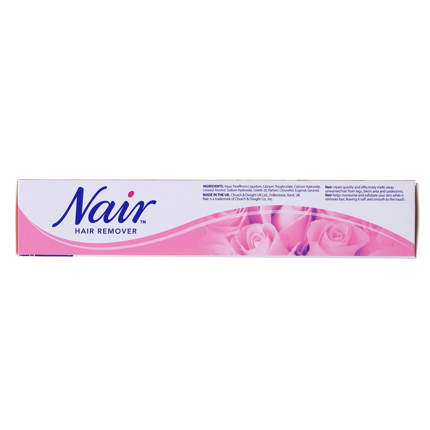 Nair Hair Remover Cream Rose 110 ml