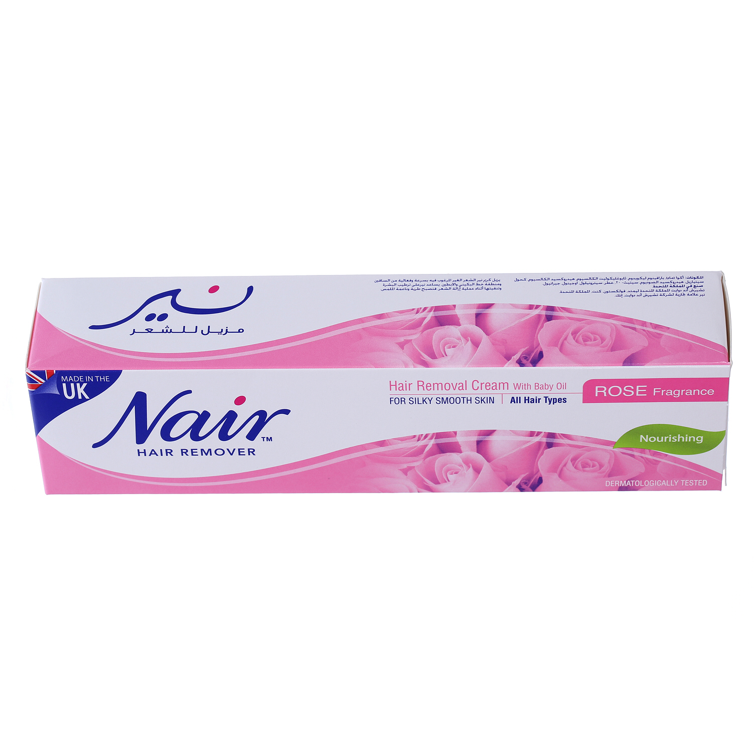 Nair Hair Remover Cream Rose 110 ml