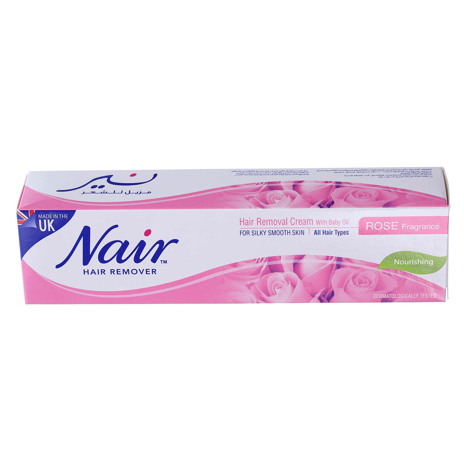 Nair Hair Remover Cream Rose 110 ml