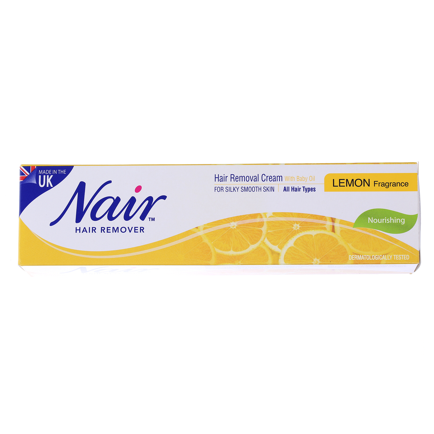 Nair Hair Remover Cream Lemon 110ml