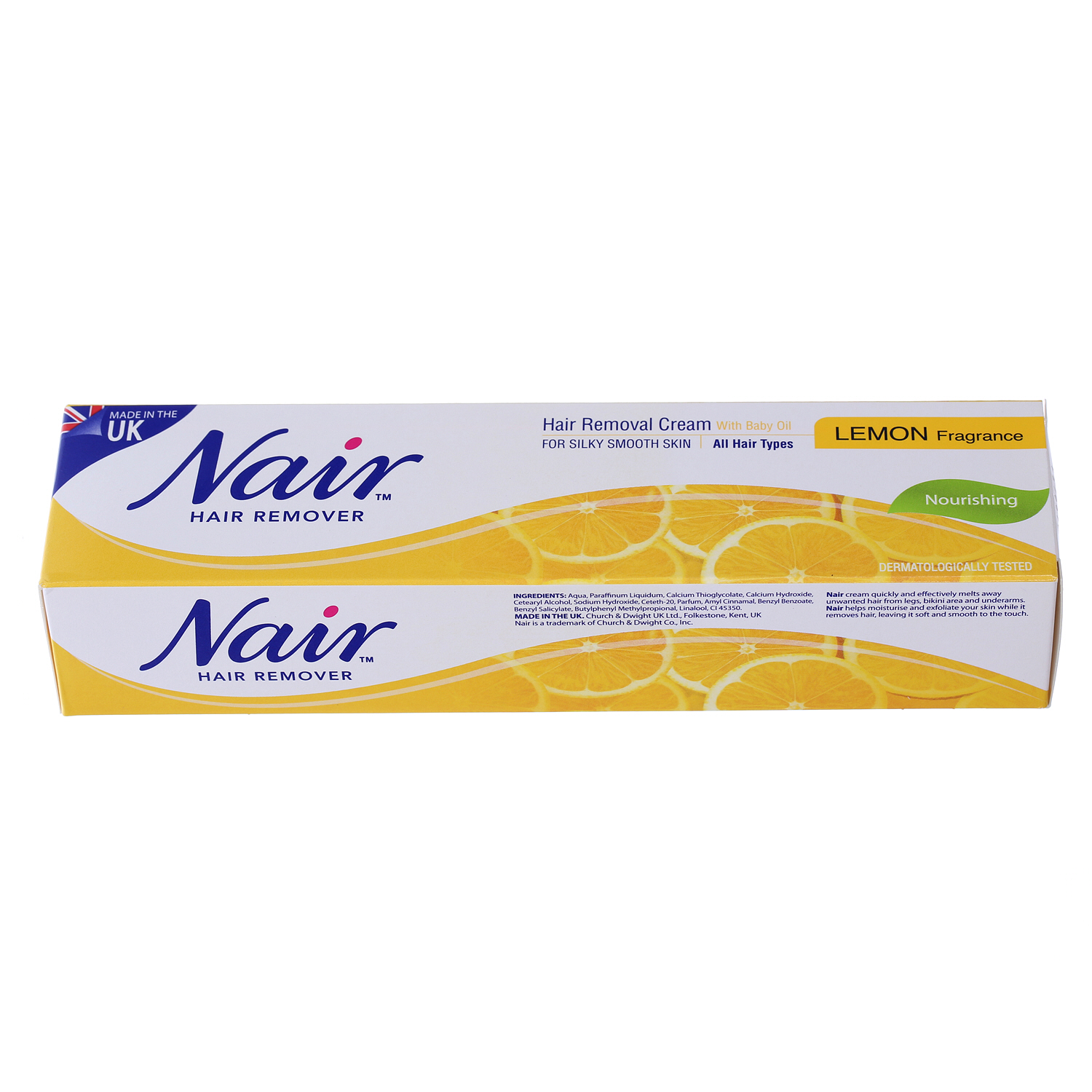 Nair Hair Remover Cream Lemon 110ml