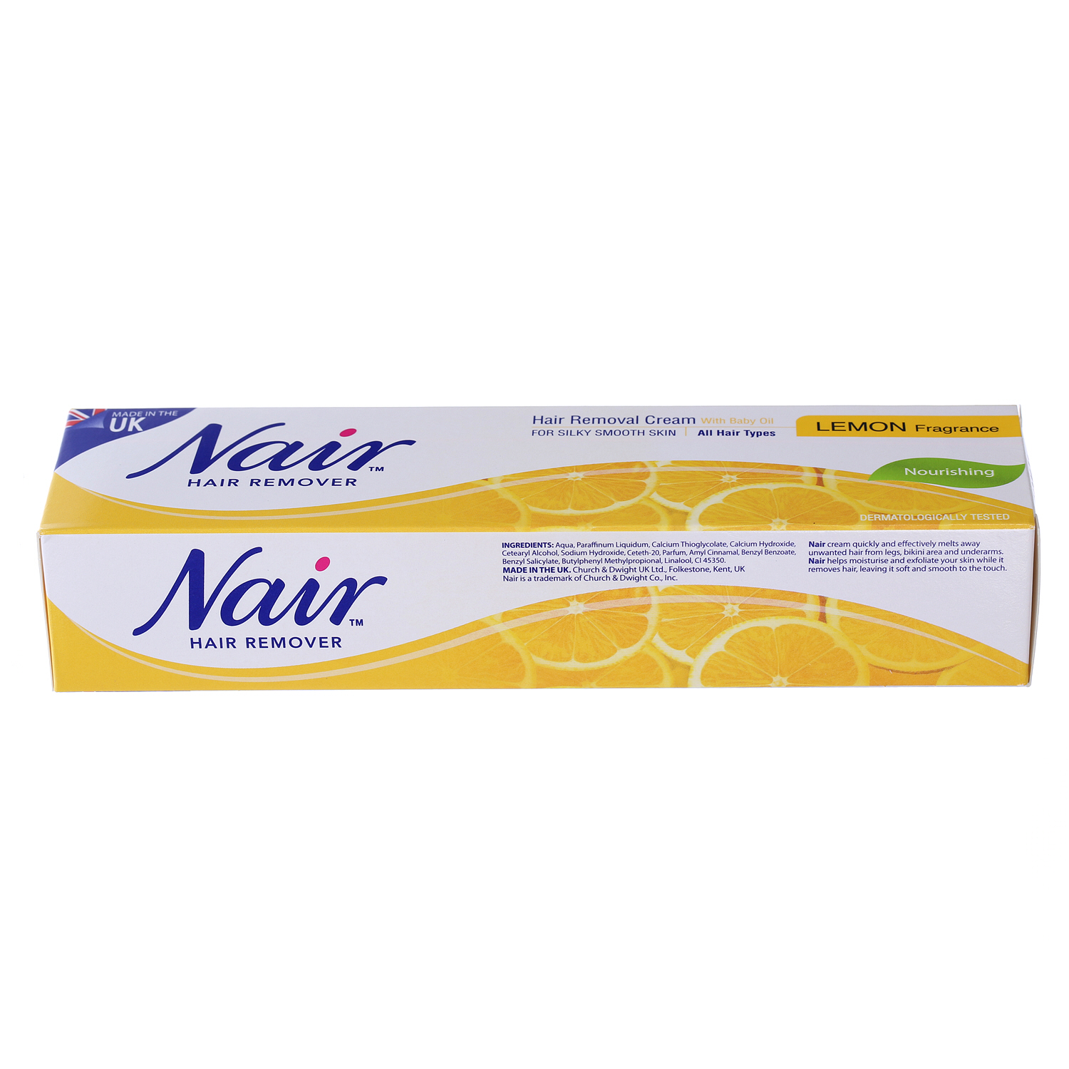 Nair Hair Remover Cream Lemon 110ml