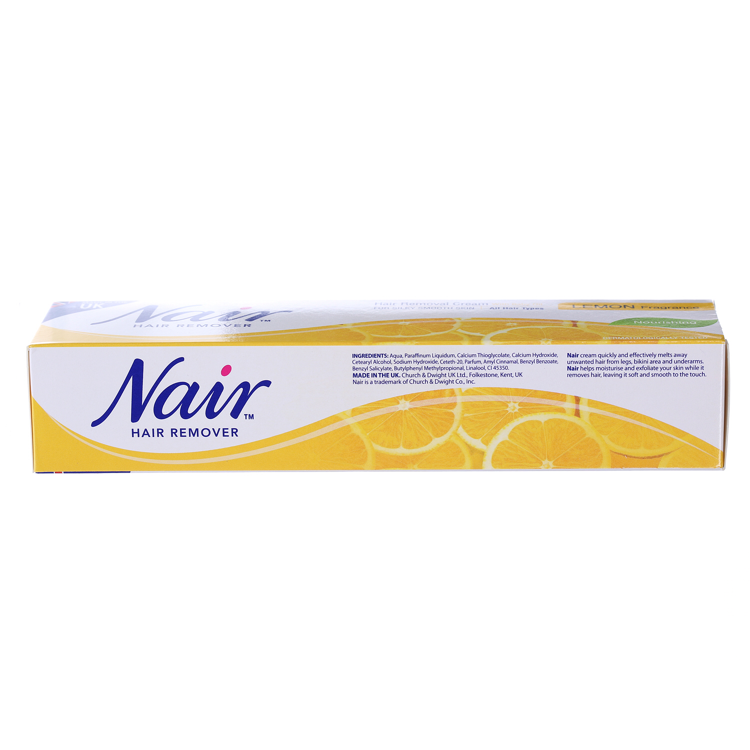 Nair Hair Remover Cream Lemon 110ml