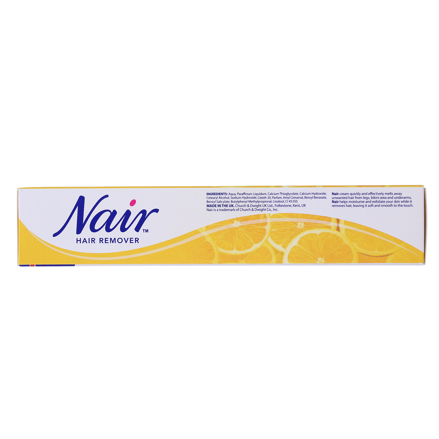 Nair Hair Remover Cream Lemon 110ml