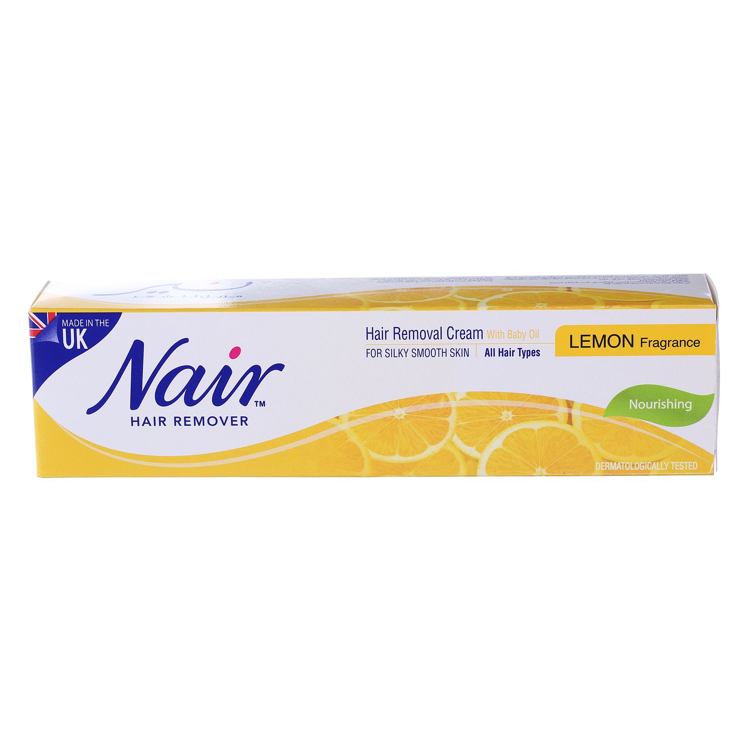 Nair Hair Remover Cream Lemon 110ml