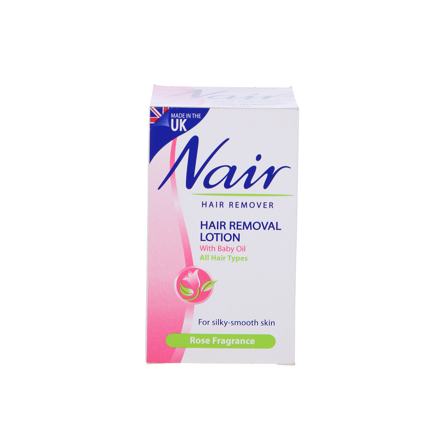 Nair Hair Remover Lotion Rose 120 ml