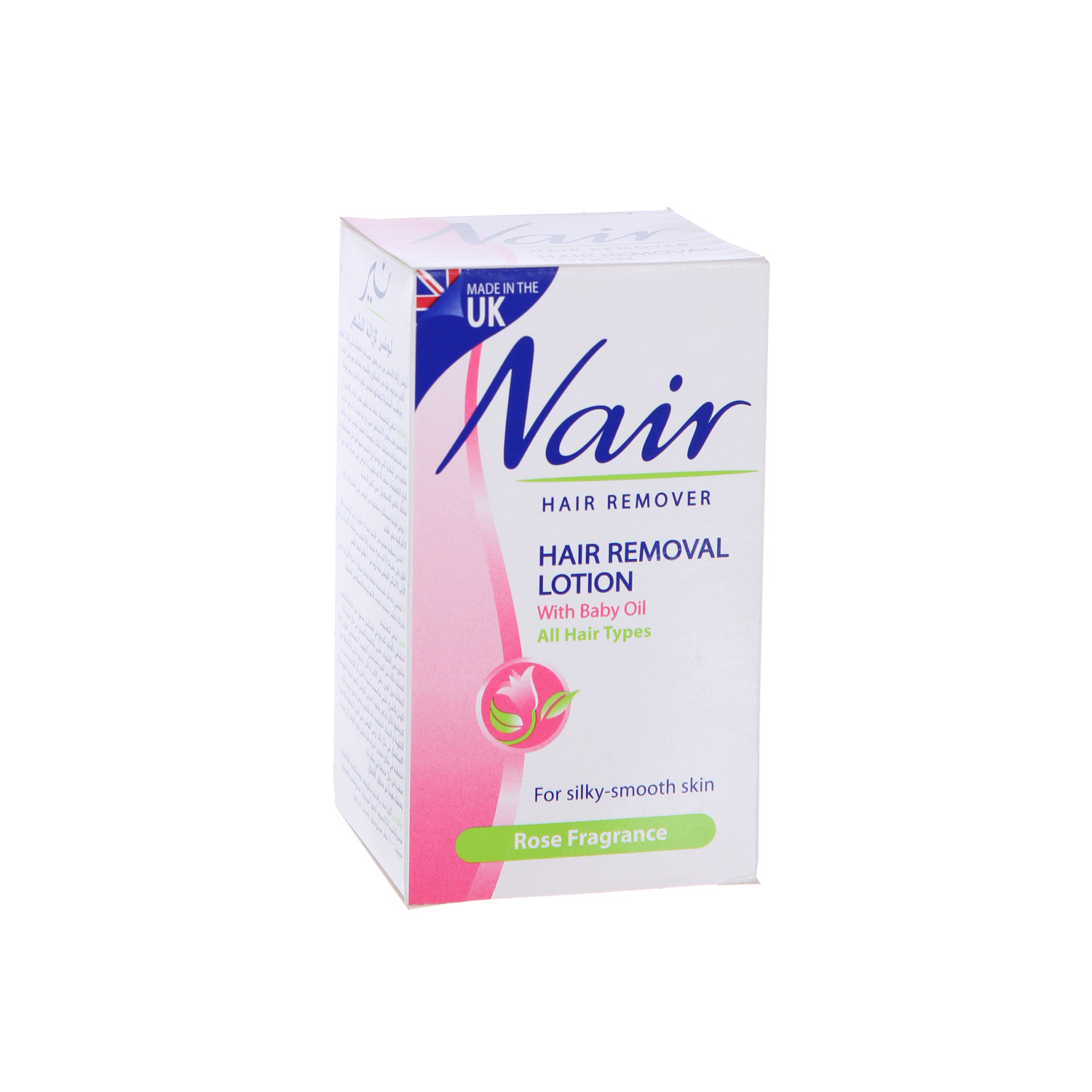 Nair Hair Remover Lotion Rose 120 ml