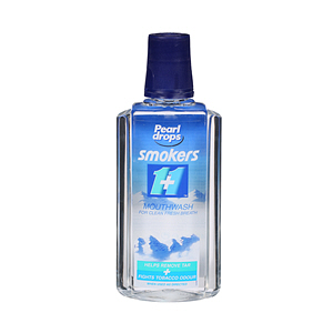 Pearl Drops Smokers Mouthwash 400ml