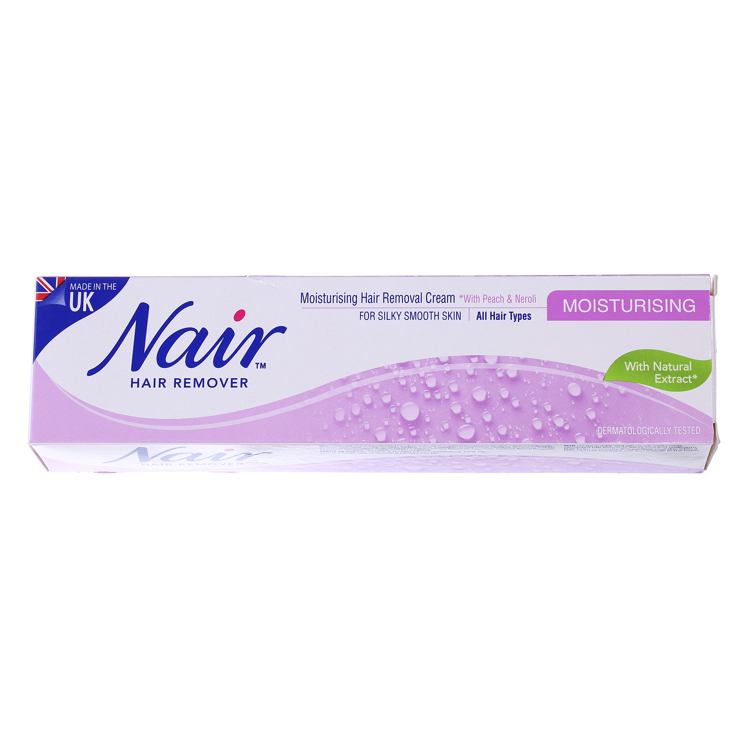 Nair Moisturising Hair Removal Cream with Peach & Neroli 110ml