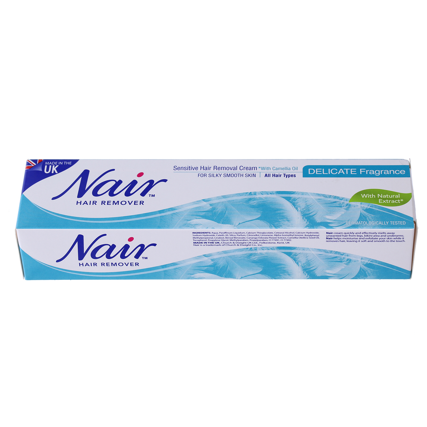 Nair Hair Remover Sensitive 110 ml