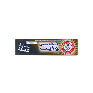 أرم اند همر معجون أسنان أدفانس وايت بنكهة النعناع 115 جرام أرم اند همر معجون أسنان أدفانس وايت بنكهة النعناع 115 جرام