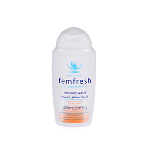 Femfresh Natural Balance Intimate Wash Clear 250 ml Femfresh Natural Balance Intimate Wash Clear 250 ml