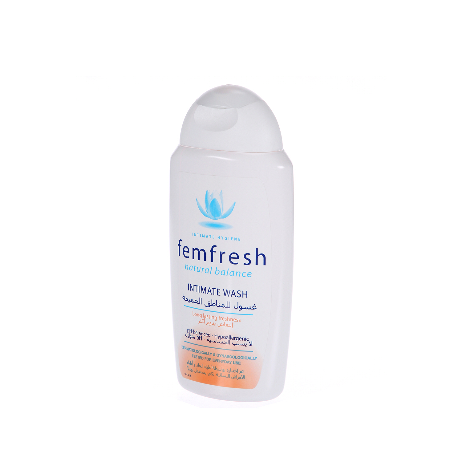 Femfresh Natural Balance Intimate Wash Clear 250 ml