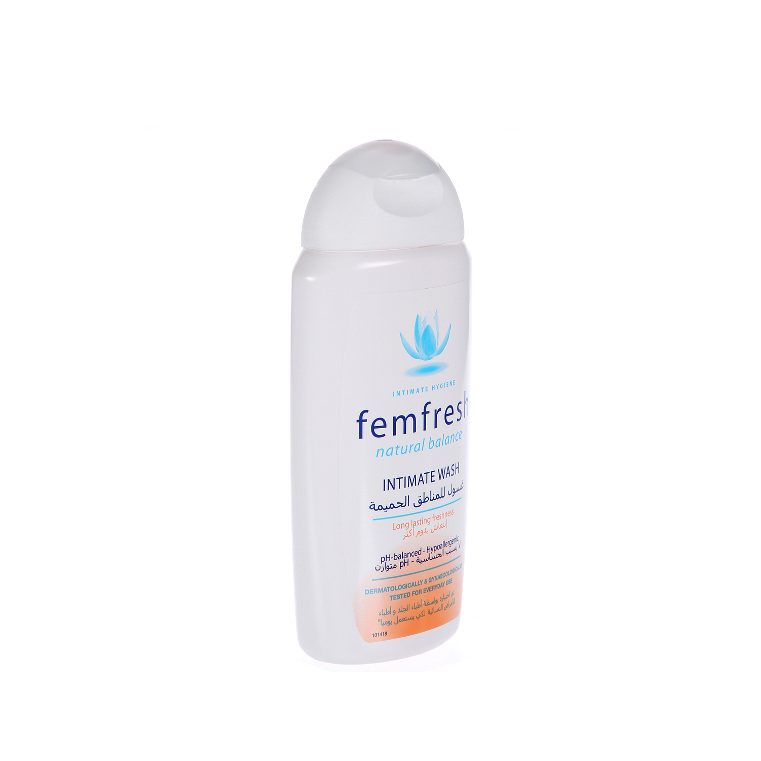 Femfresh Natural Balance Intimate Wash Clear 250 ml