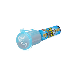 Bazooka Flip N Dip Raspberry Flavoured Push Pop Candy 25 g