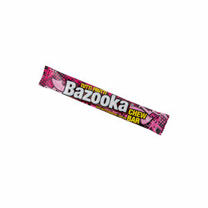 Bazooka Tutti Frutti Flavour Chew Bar 14 g